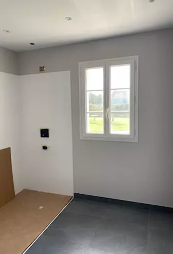 Augendre Loïc : peinture mur intérieur à Châteauroux, Le Blanc & Argenton-sur-Creuse (36)